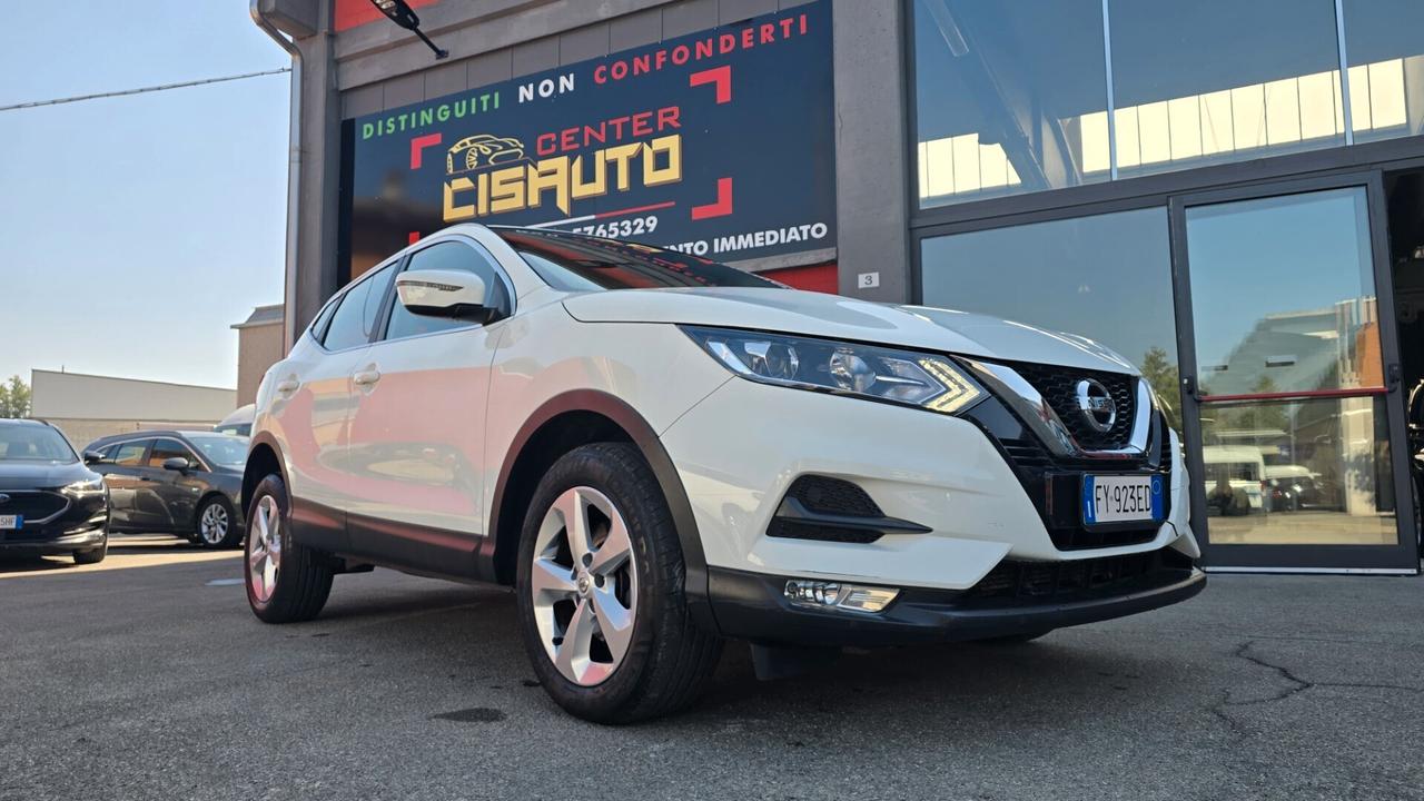 NISSAN QASHQAI 1.7 DCI 4WD CVT TEKNA 150CV