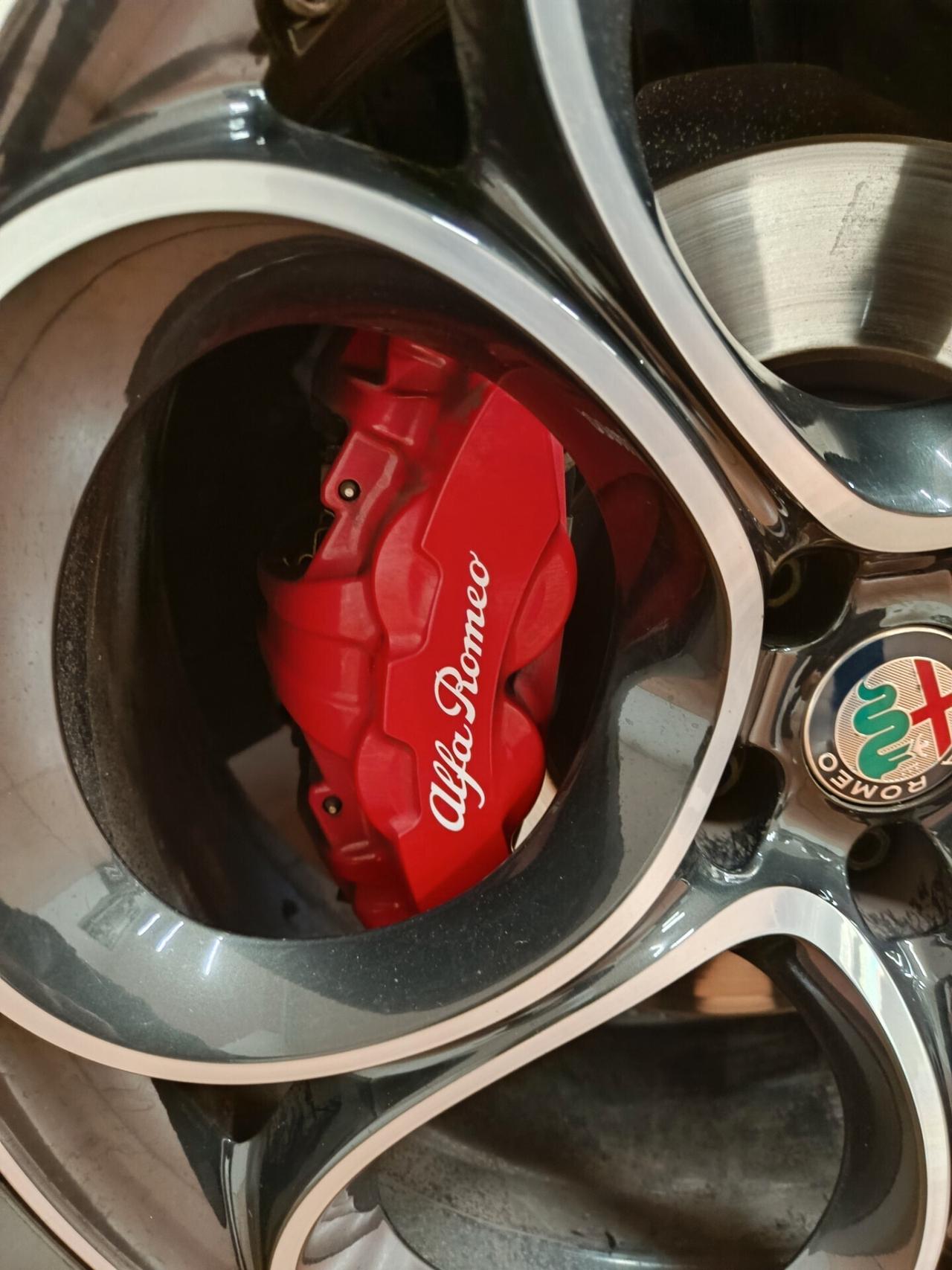 Alfa Romeo Stelvio 2.2 Turbodiesel 190 CV AT8 Q4 Super. TETTO PANORAMICO