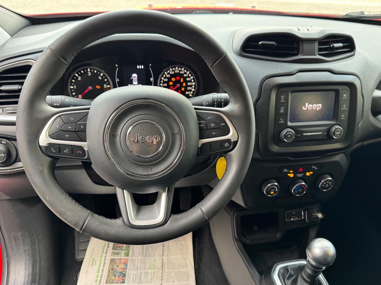 Jeep Renegade 1.6 Mjt 120 CV Longitude