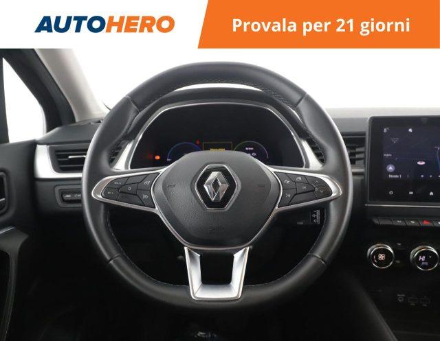 RENAULT Captur Plug-in Hybrid E-Tech 160 CV Intens