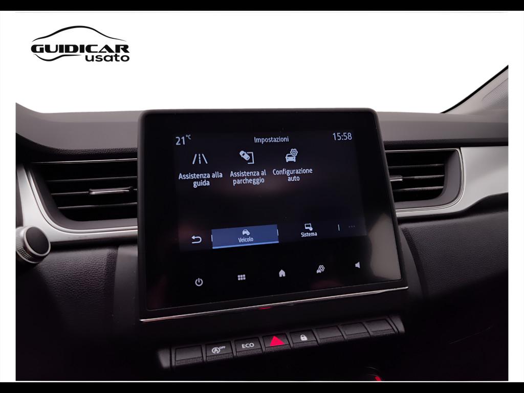 RENAULT Captur II 2019 - Captur 1.0 tce Intens 100cv