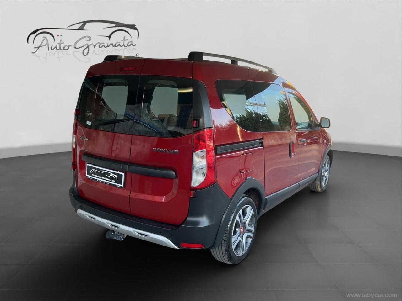 DACIA Dokker Stepway 1.5 Blue dCi 8V 95 CV +GANCIO TRAINO