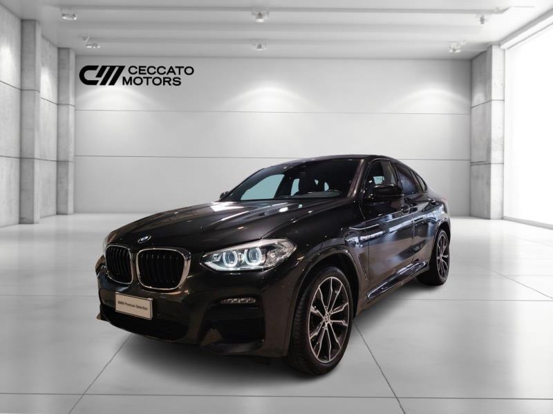 BMW X4 20 d SCR Msport xDrive Steptronic
