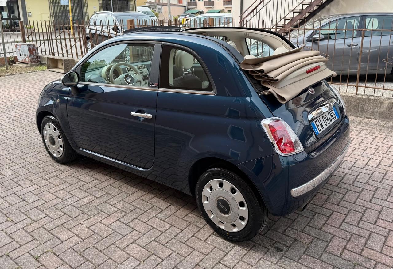 Fiat 500 Cabrio 1.3 Diesel Ok Neopatentati