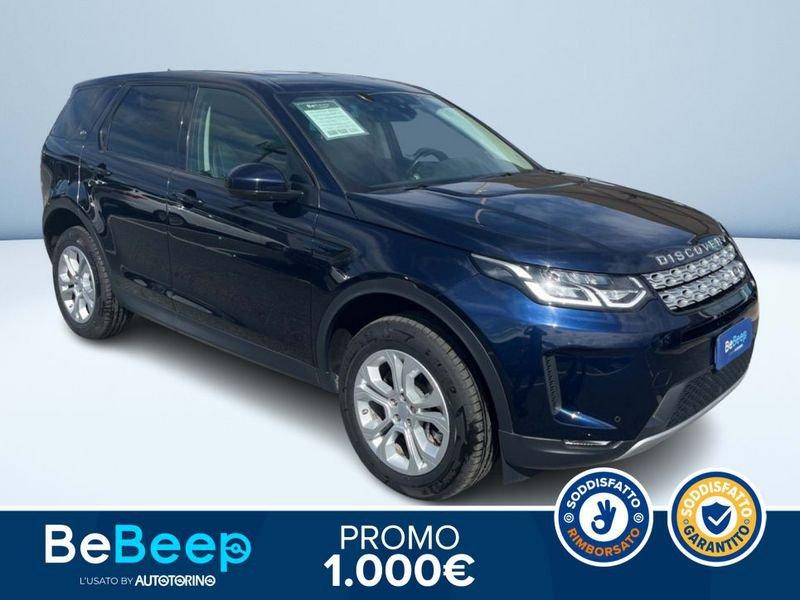 Land Rover Discovery Sport 2.0D I4 MHEV AWD 150CV AUTO