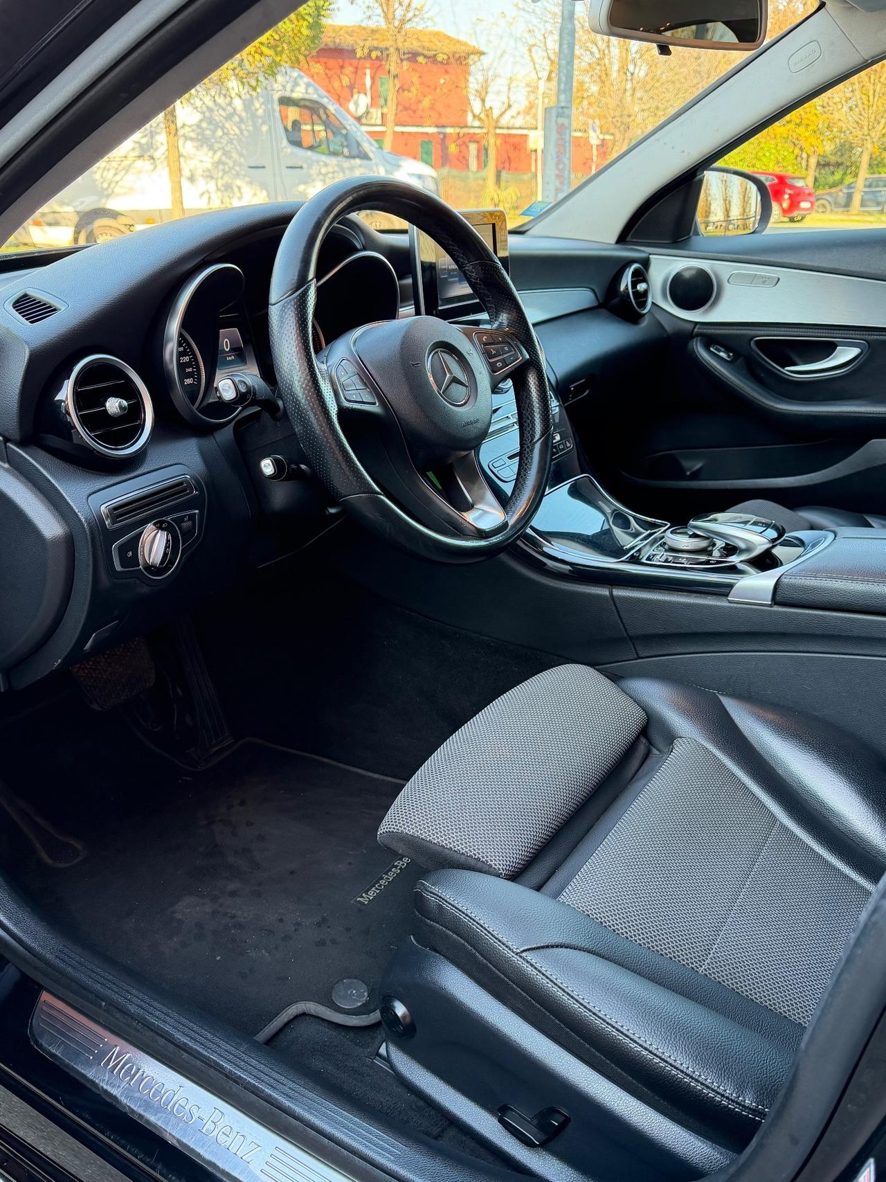 Mercedes-benz C 200 d Premium amg