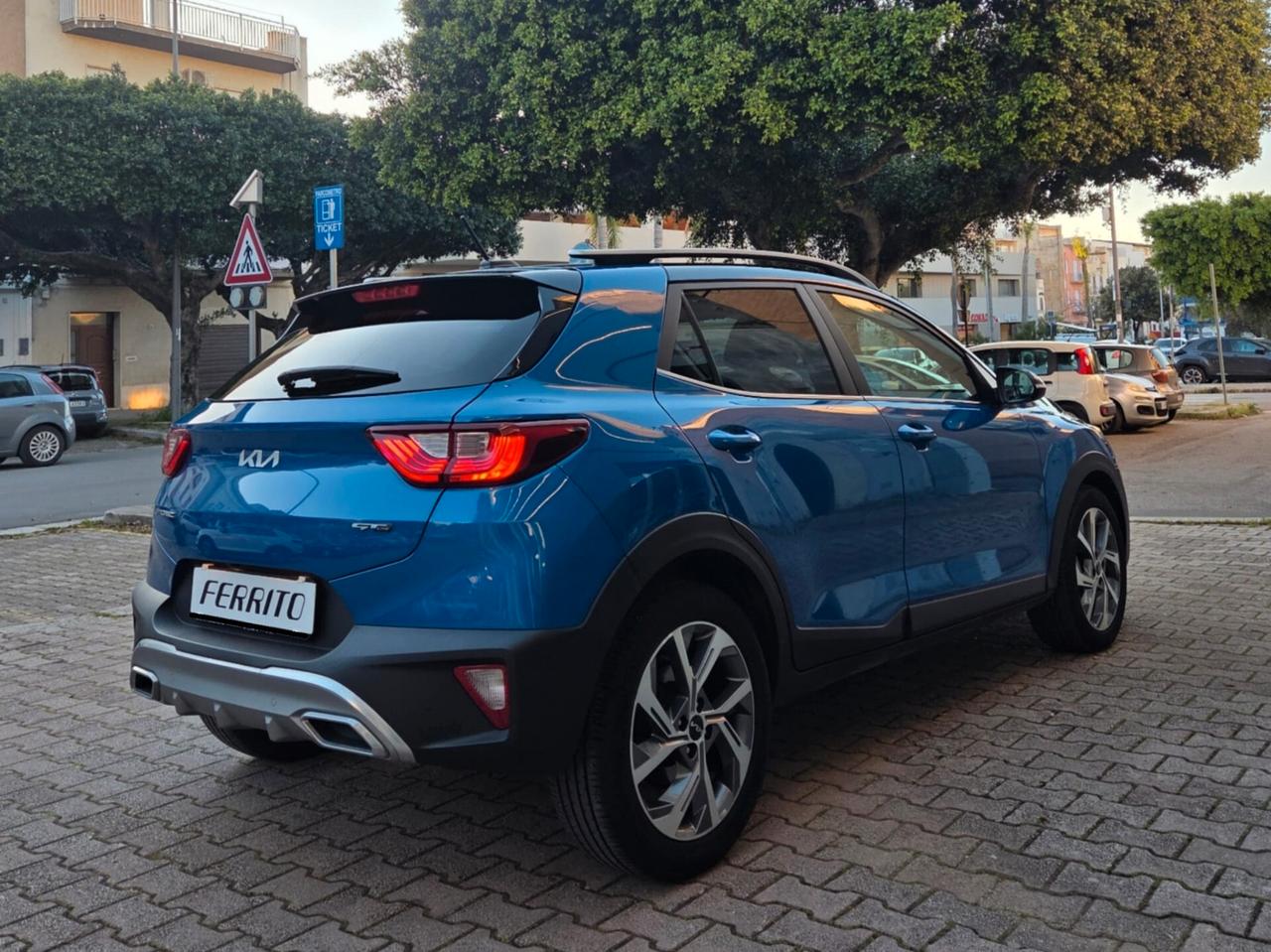 Kia Stonic 1.0 T-GDi 100 CV MHEV iMT GT Line