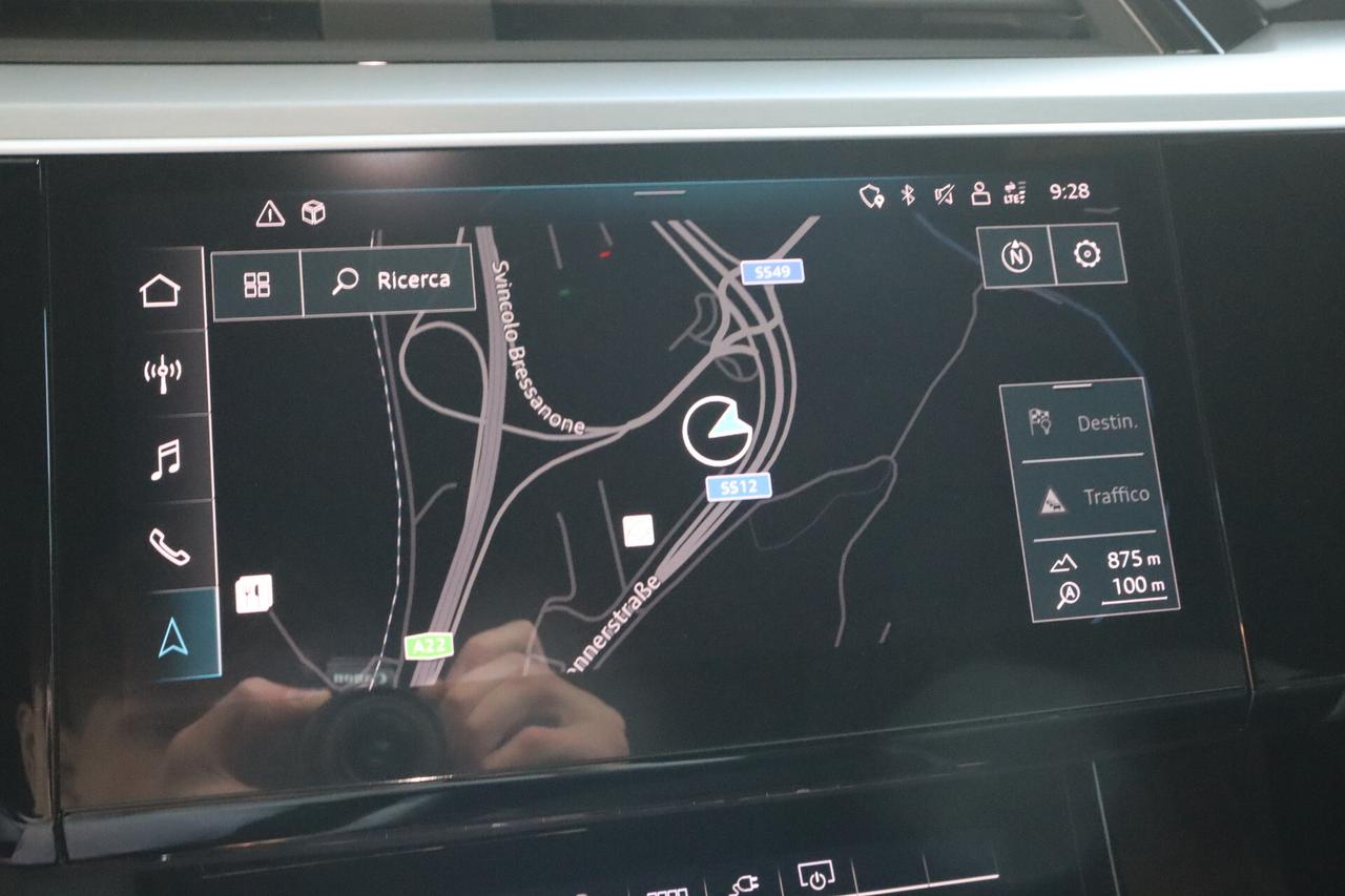 Audi eTron 55 408 CV QUATTRO S-LINE GANCIO 360 CAMERA MEMORY 21"