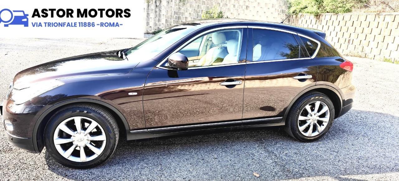 Infiniti EX37 EX 3.7 V6 awd Autom. 320cv Pelle Navi km 150000