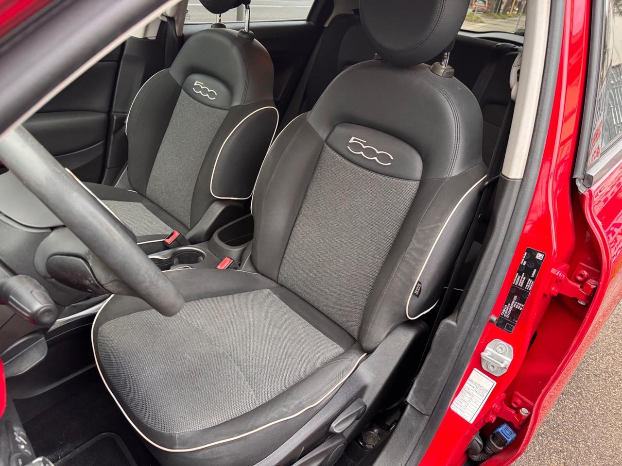 Fiat 500X 1.6 E-Torq S-Design City neopat garanzia 12 m