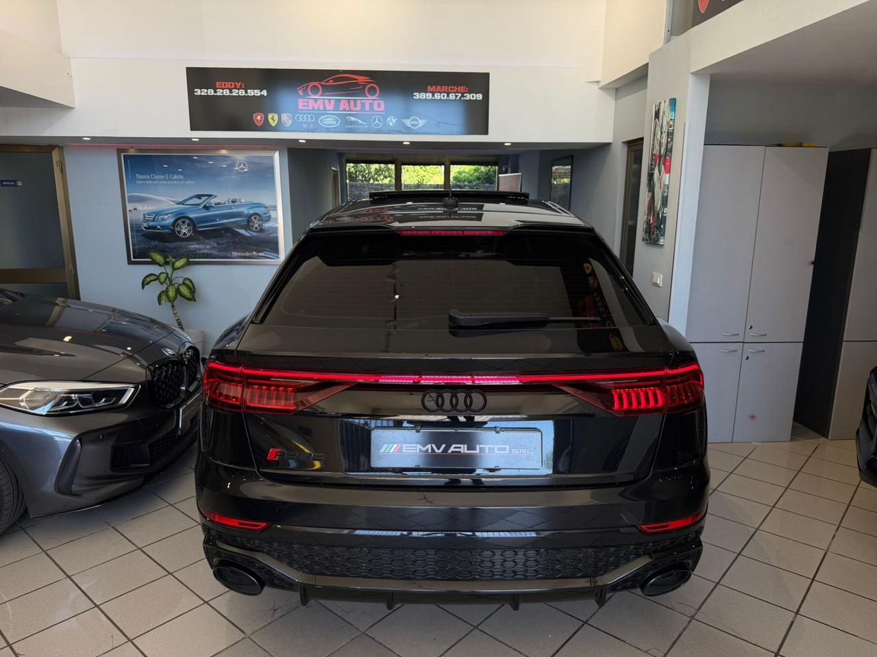 Audi RS Q8 RSQ8 TFSI V8 QUATTRO TIPTRONIC TETTO PANORAMICO FULL FULL
