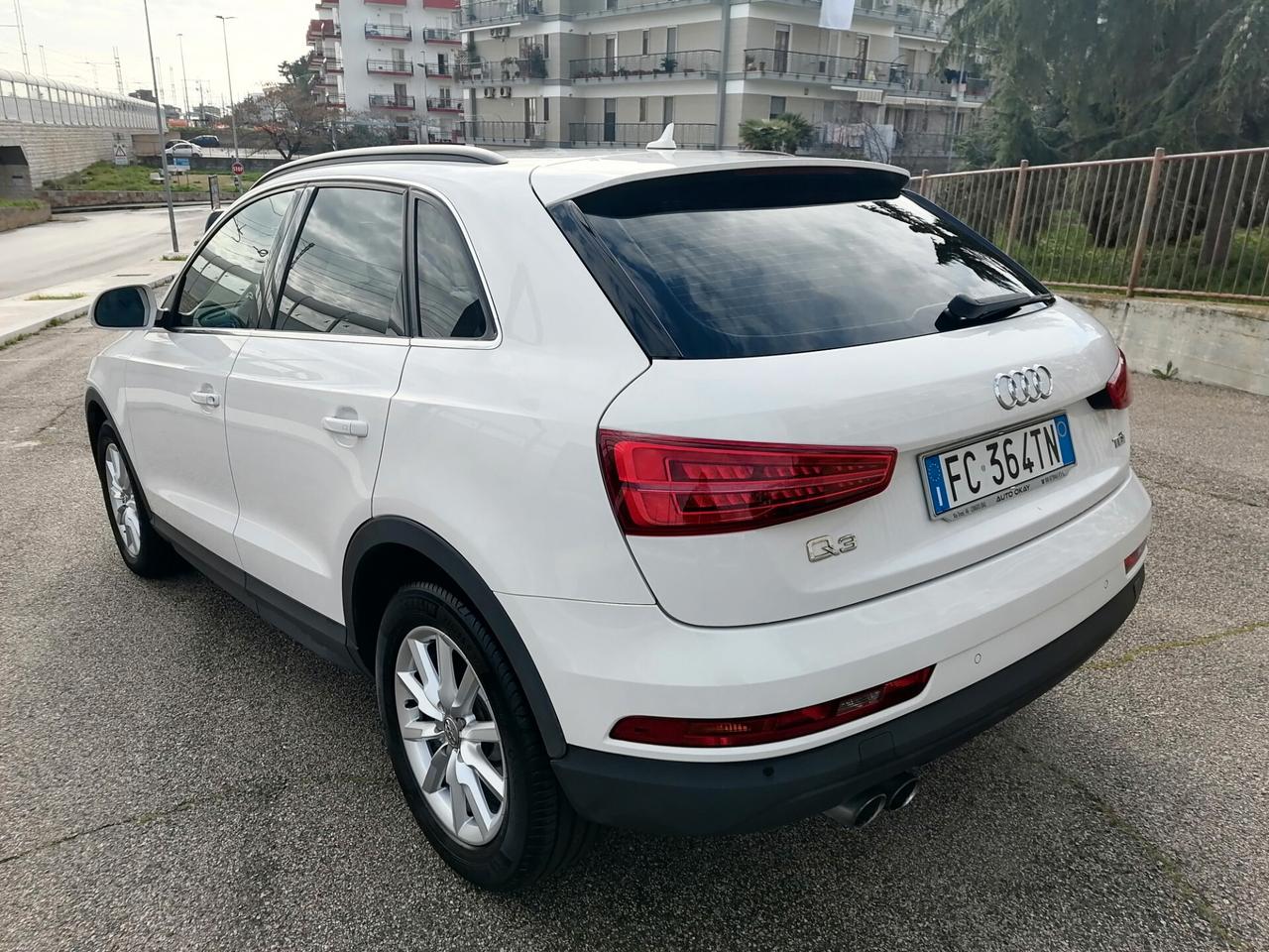 Audi Q3 2.0 TDI 150 CV euro 6 2016