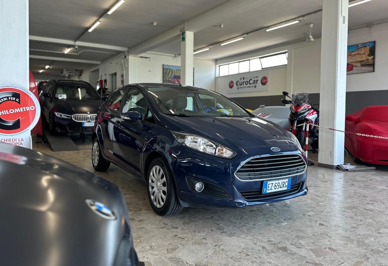 Ford Fiesta 1.4 5 P Bz.- GPL 12/2015