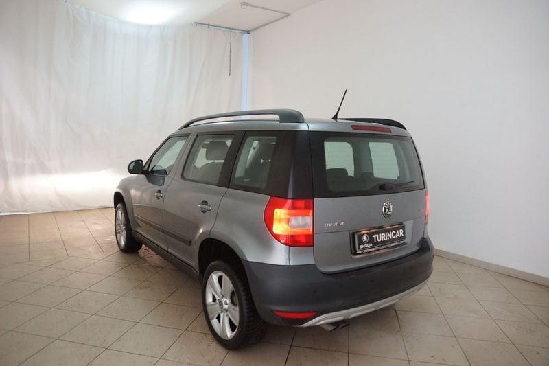 Skoda Yeti Yeti 2.0 TDI CR 110CV 4x4 Ambition