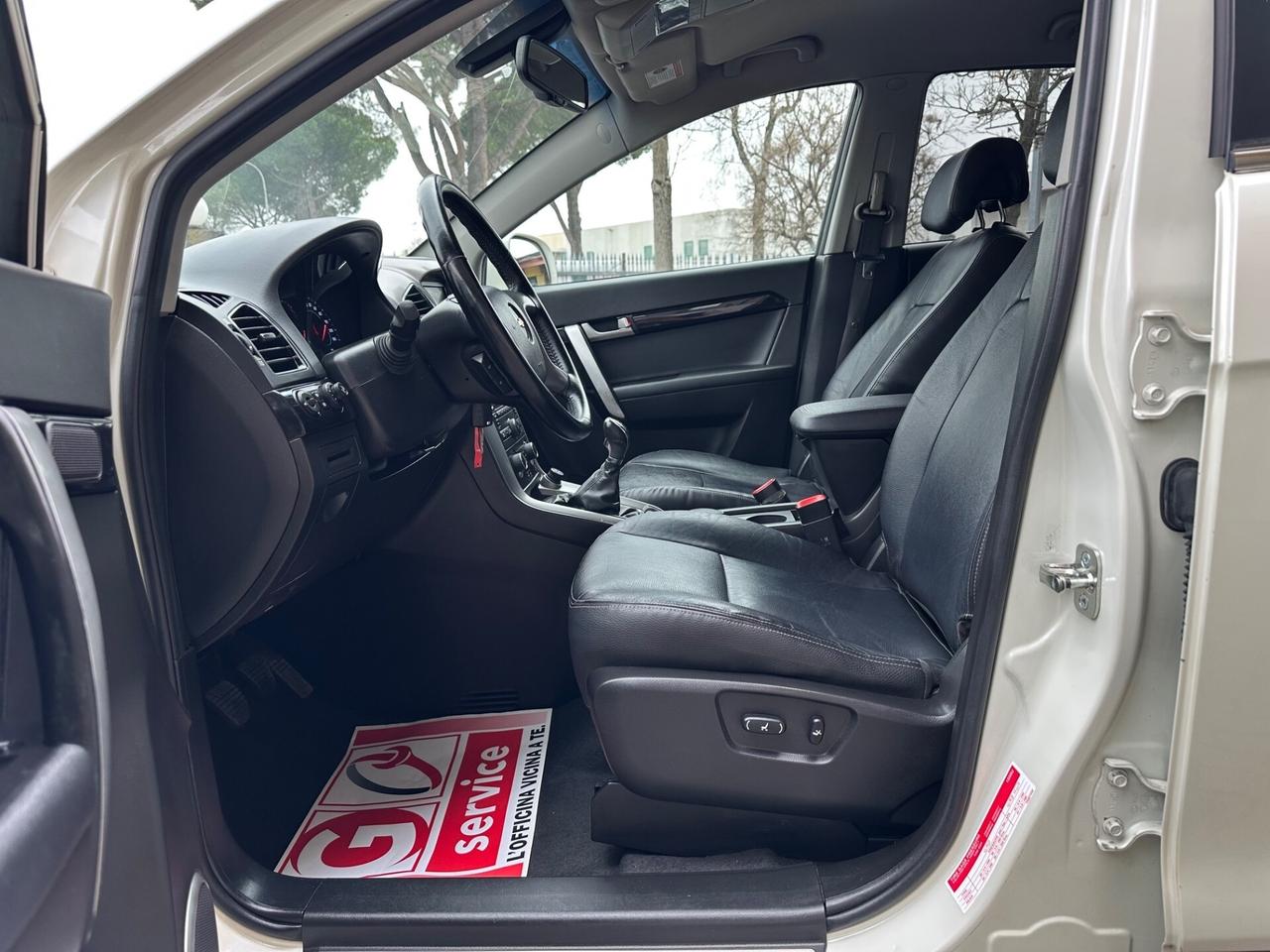 Chevrolet Captiva 2.2 VCDi 184CV 4WD LTZ