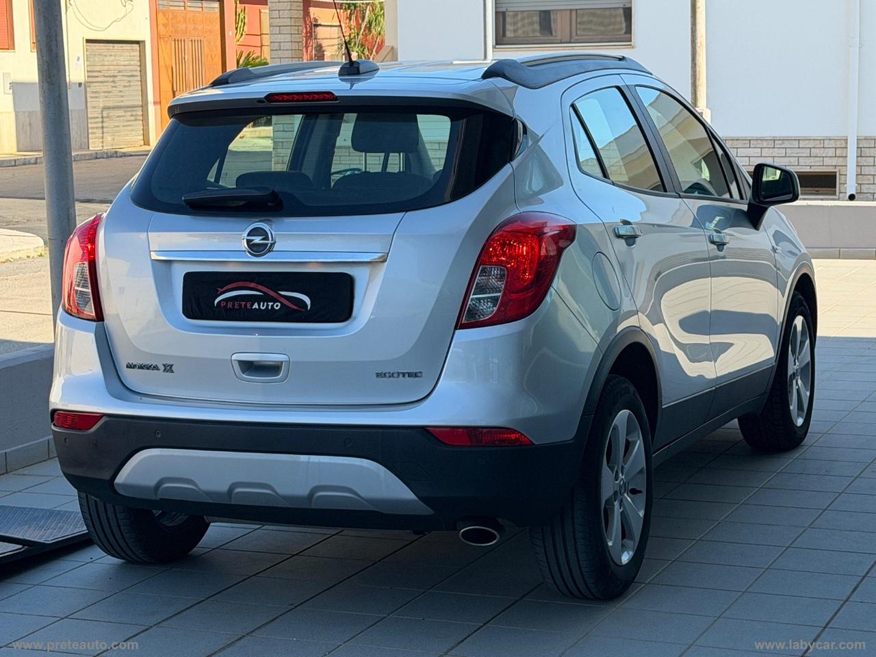 OPEL Mokka X 1.4 T GPL Tech 140CV 4x2 Advance