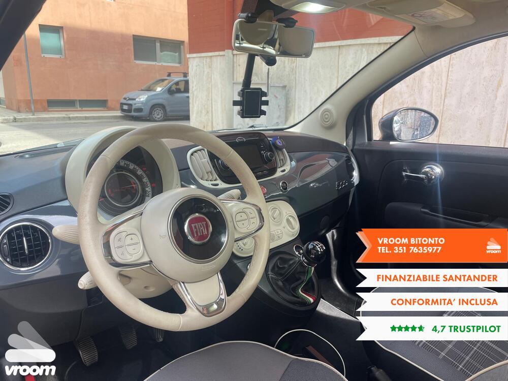 FIAT 500 (2015-2024) 500 1.2 EasyPower Lounge