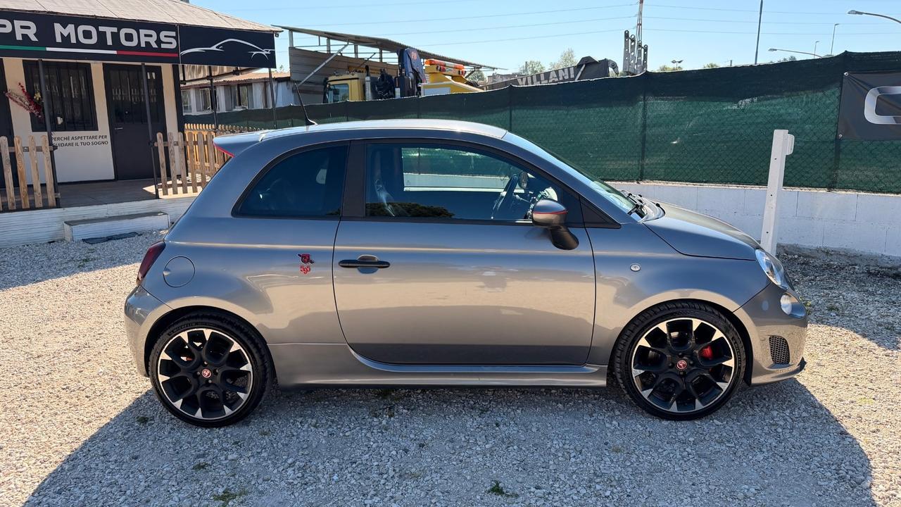 Abarth 595 1.4 Turbo T-Jet 160 CV MTA Competizione