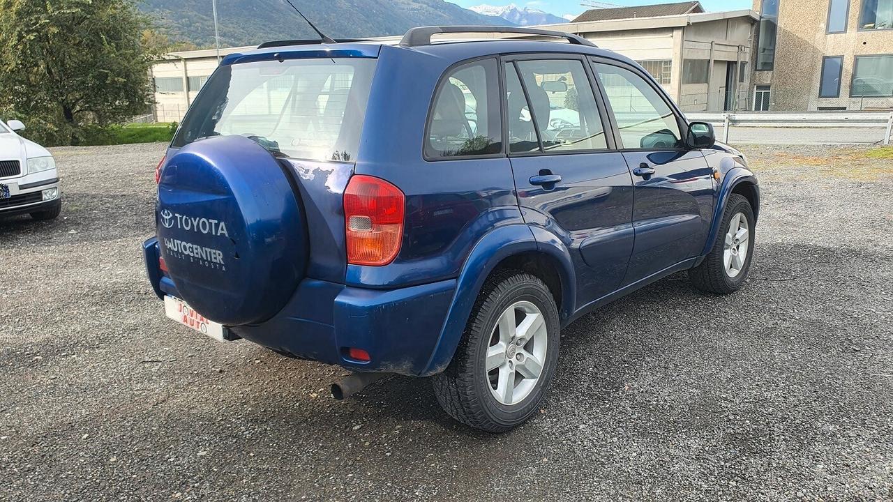 Toyota RAV 4 2.0 Tdi D-4D cat 5 porte