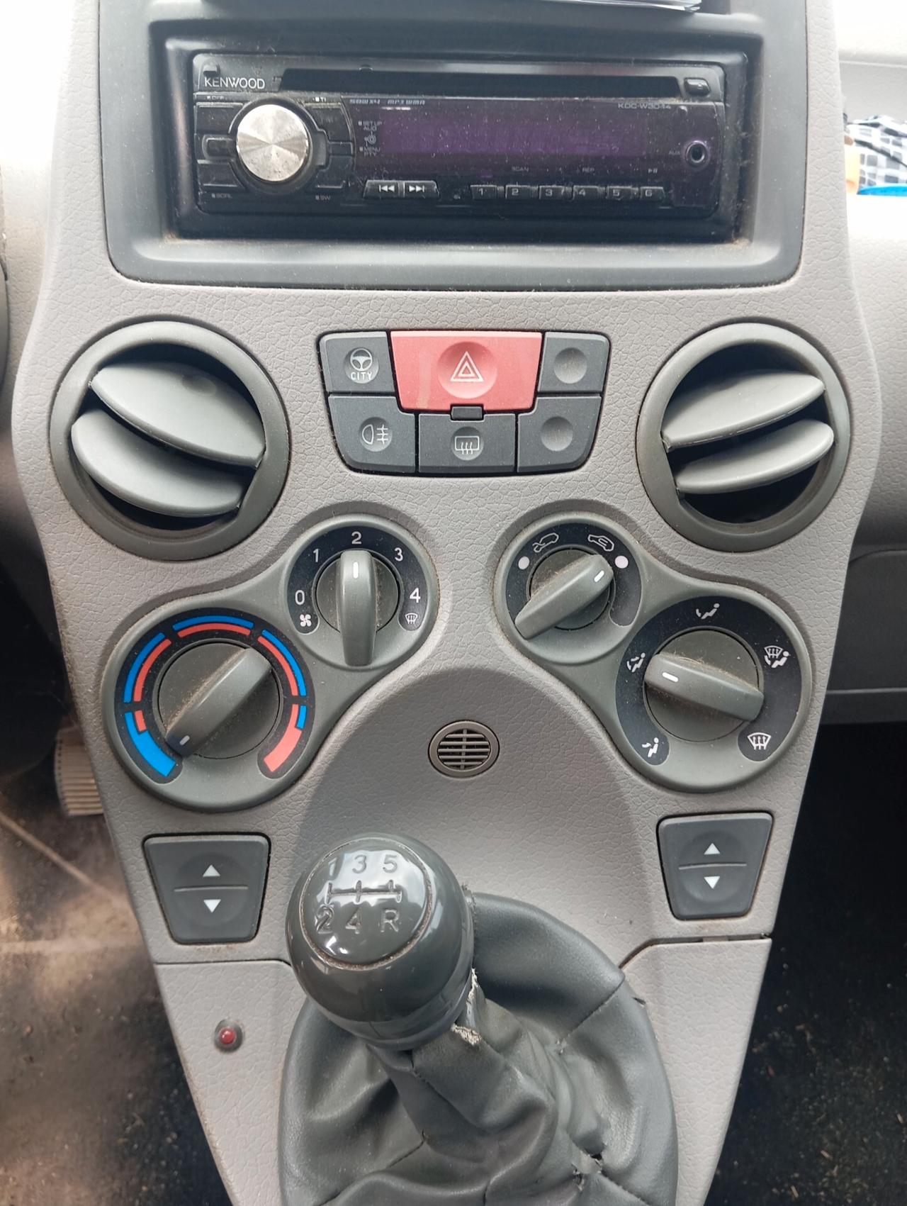 Fiat Panda 1.3 MJT 4x4 gancio traino