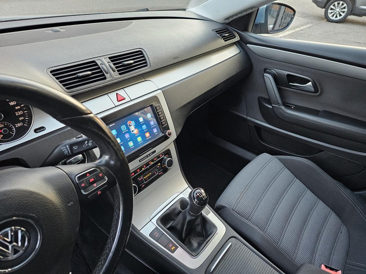 Volkswagen Passat CC 2.0 TDI 140cv DPF*Navi*Tetto*Pdc*