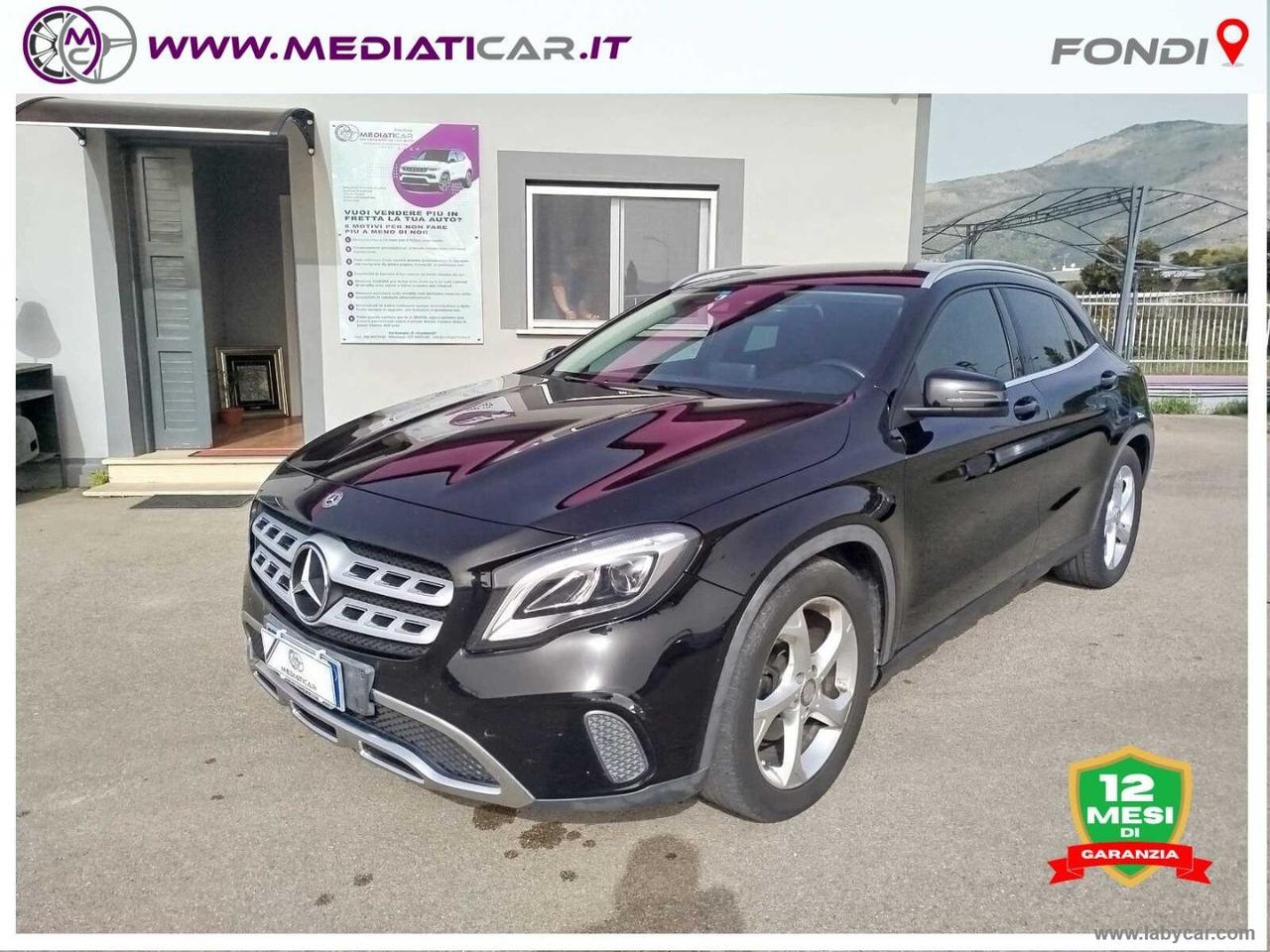 MERCEDES-BENZ GLA 200 CDI Automatic Sport