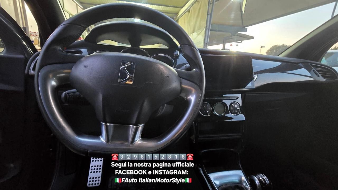 Ds DS3 DS 3 1.2 VTi 82 So Chic Cabrio