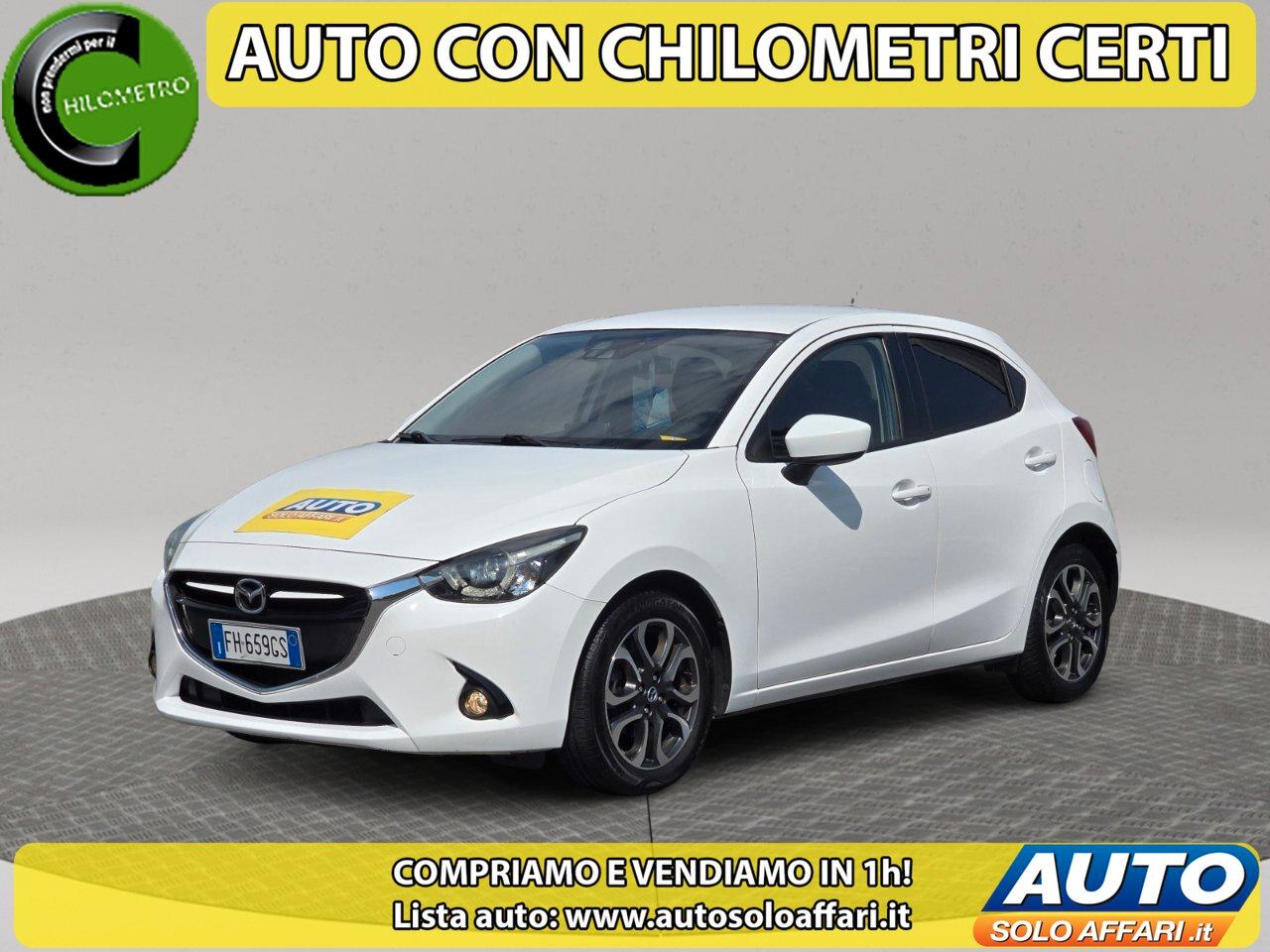 Mazda 2 5 Porte 2 1.5 EXCEED 90CV EURO6B NAVI/FULL LED/RATE/PERMUTE