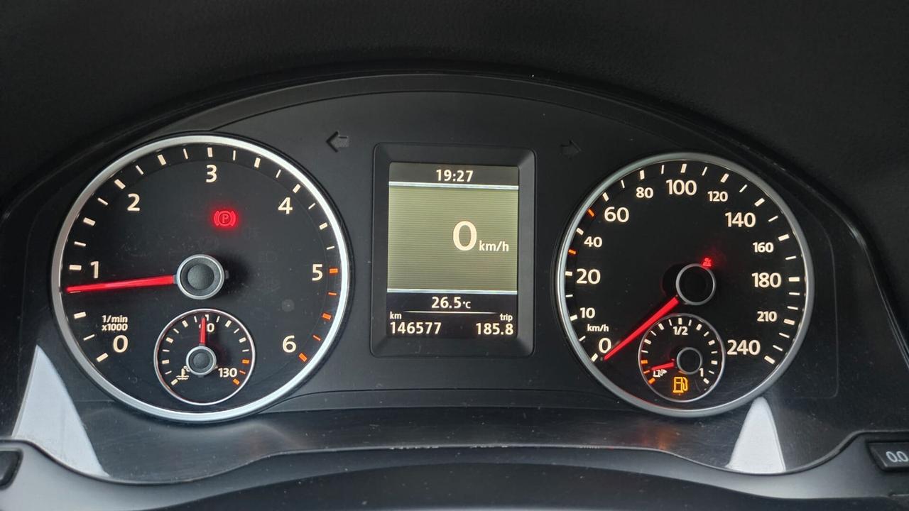 Volkswagen Tiguan 2.0 TDI 140 CV 4MOTION Gancio Traino