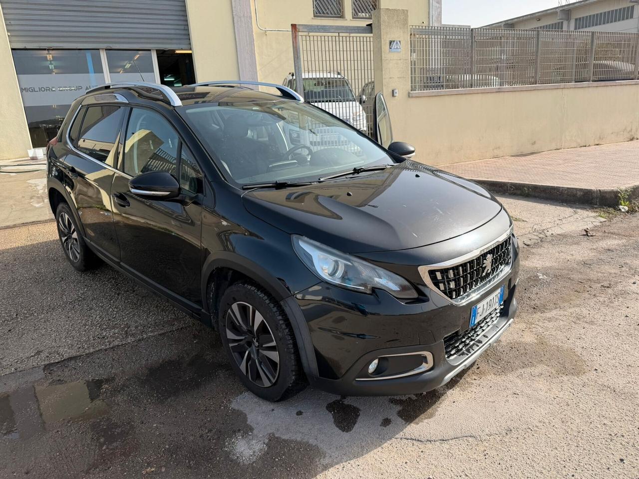 Peugeot 2008 GT Line BENZ AUTOMATICA 2017