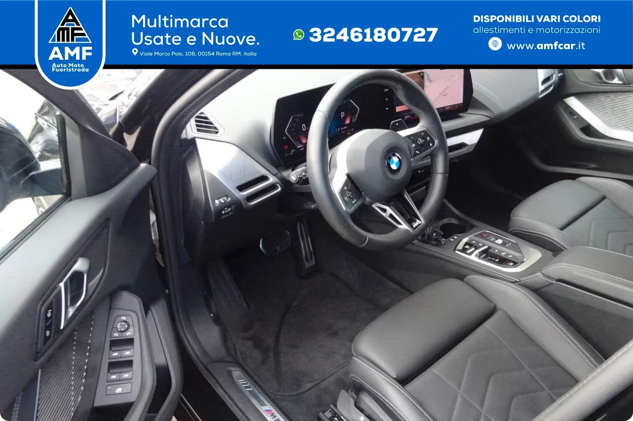 BMW 118d M Sport Car adapt. LED premium pack SHZ