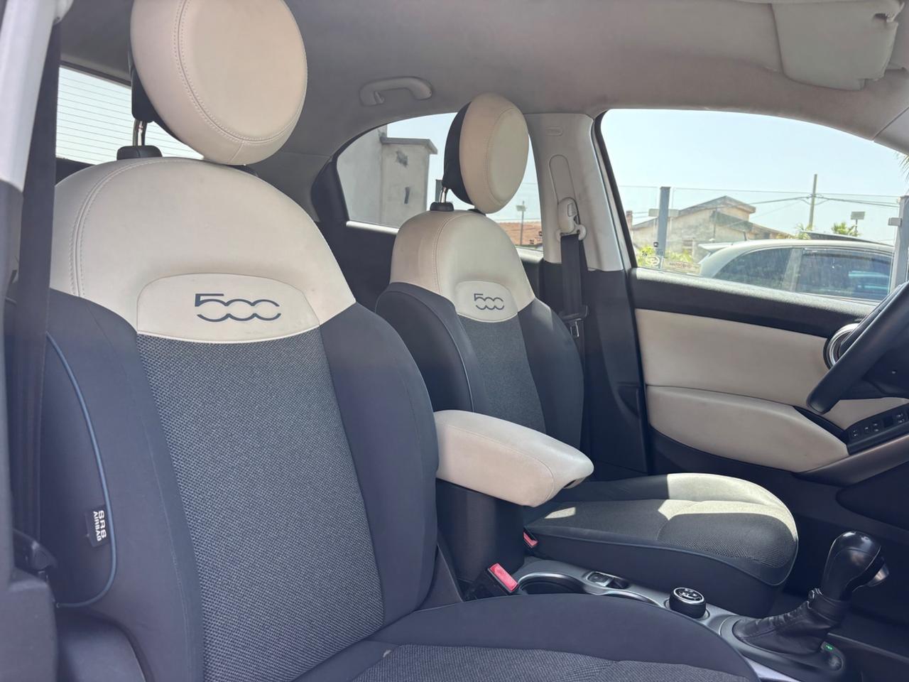 Fiat 500X 1.6 MultiJet 120 CV DCT Lounge
