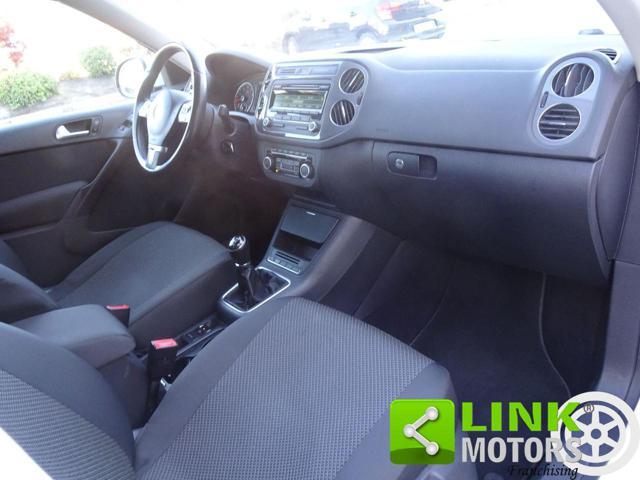 VOLKSWAGEN Tiguan 1.4 TSI 122 CV Trend & Fun BlueMotion Technology