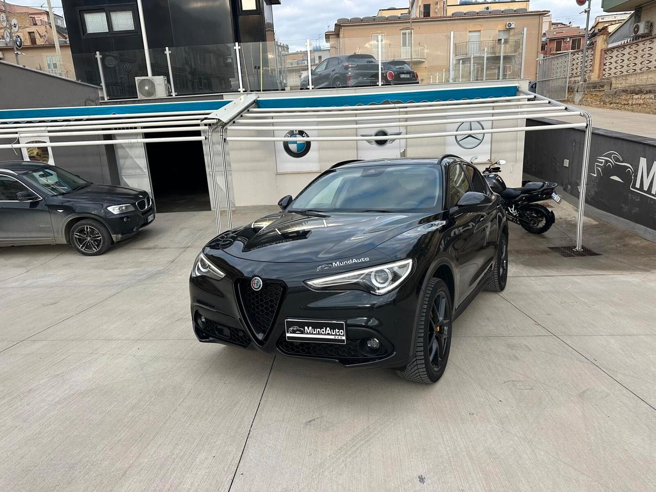 Alfa Romeo Stelvio 2.2 Turbodiesel 210 CV AT8 Q4 B-Tech