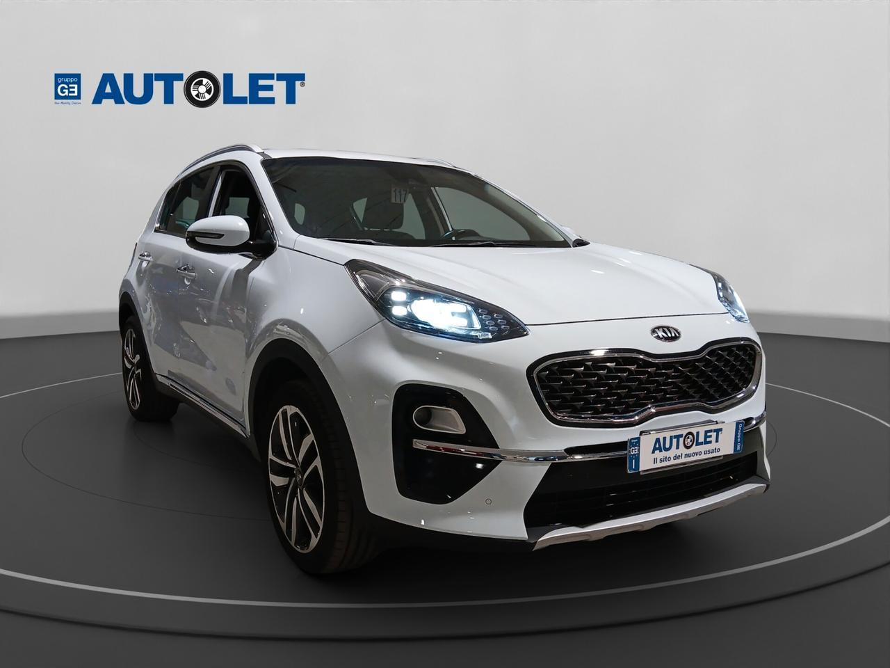 Kia Sportage 1.6 CRDI 115 CV 2WD Mild Hybrid Energy