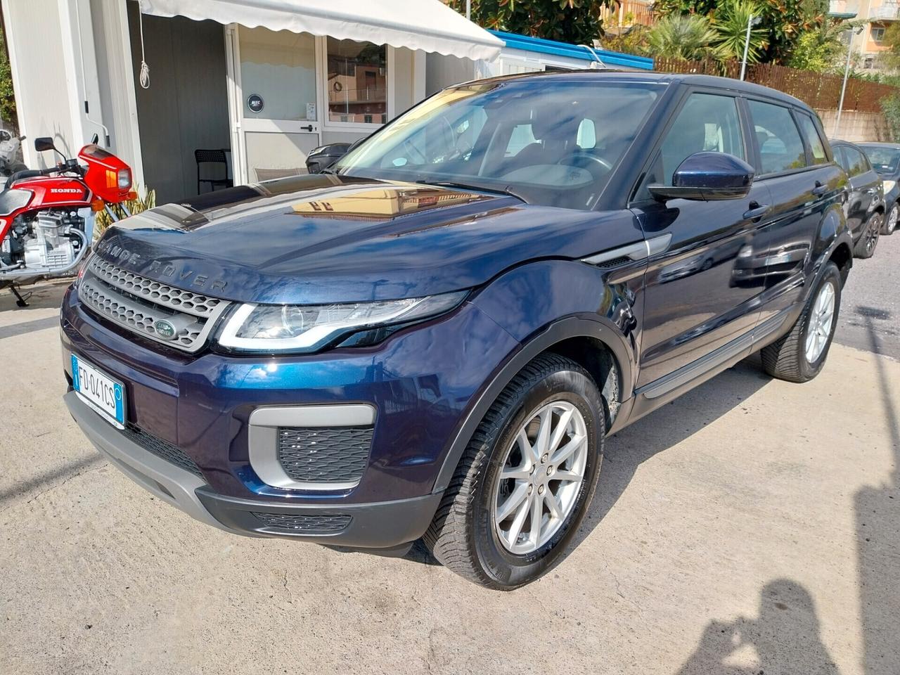 LAND ROVER RANGE ROVER EVOQUE 80.000 KM MANUALE 2016