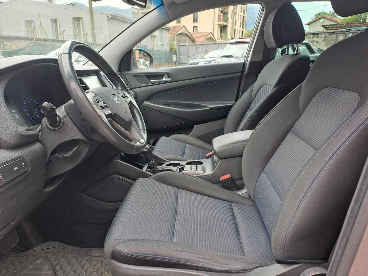 HYUNDAI TUCSON 1.7 CRDI *AUTOMATICO* E6