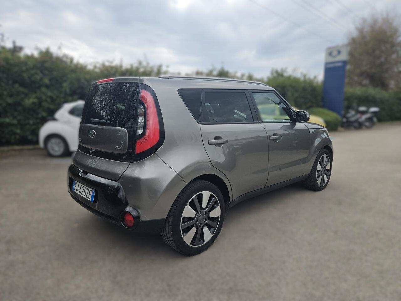 Kia Soul 1.6 CRDi You Soul Automatica