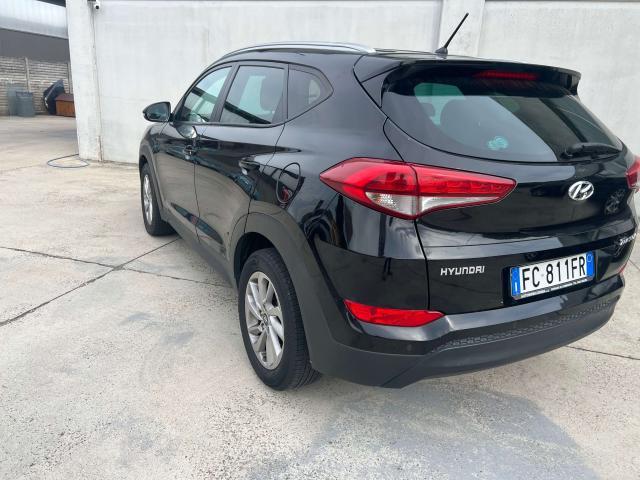 Hyundai TUCSON Tucson II 2015 1.7 crdi Classic 2wd 115cv