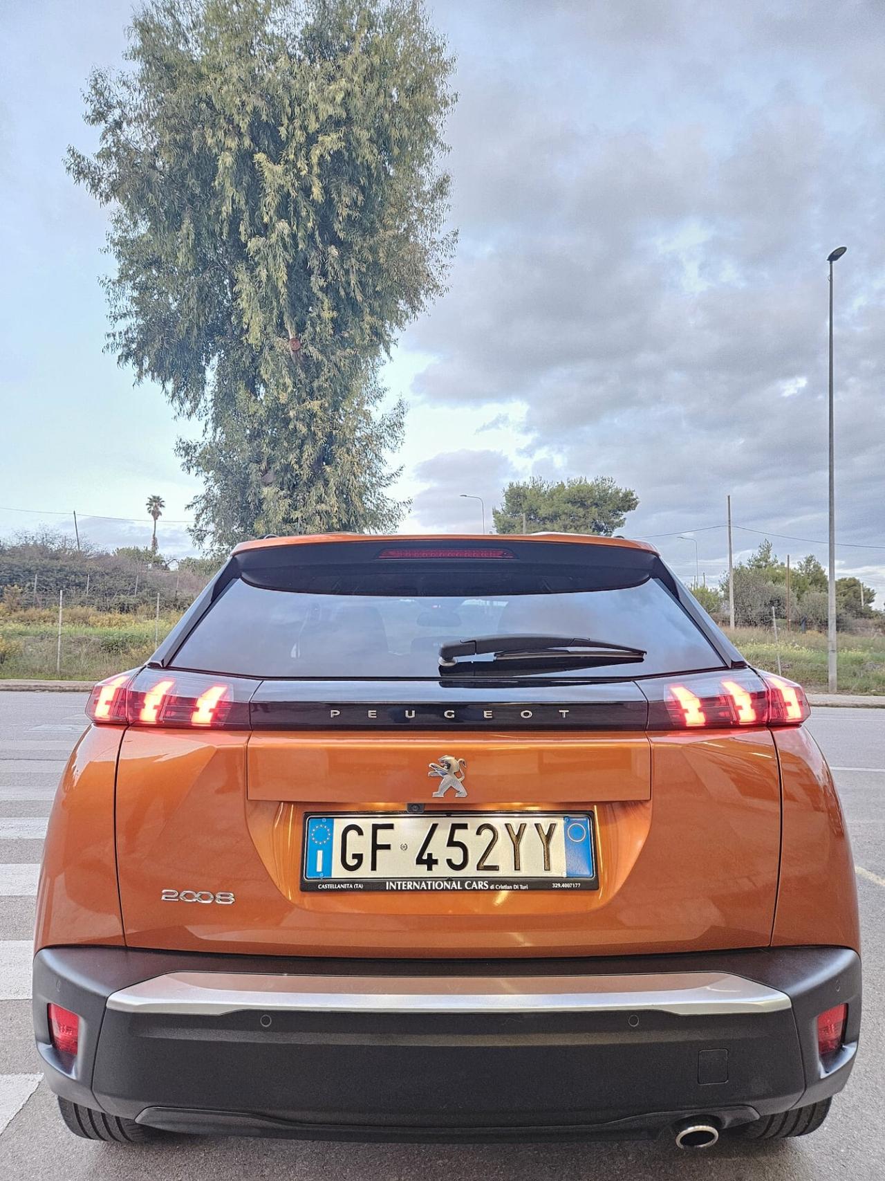 Peugeot 2008 1.5bluehdi Allure Pack110cv 2022 FULL