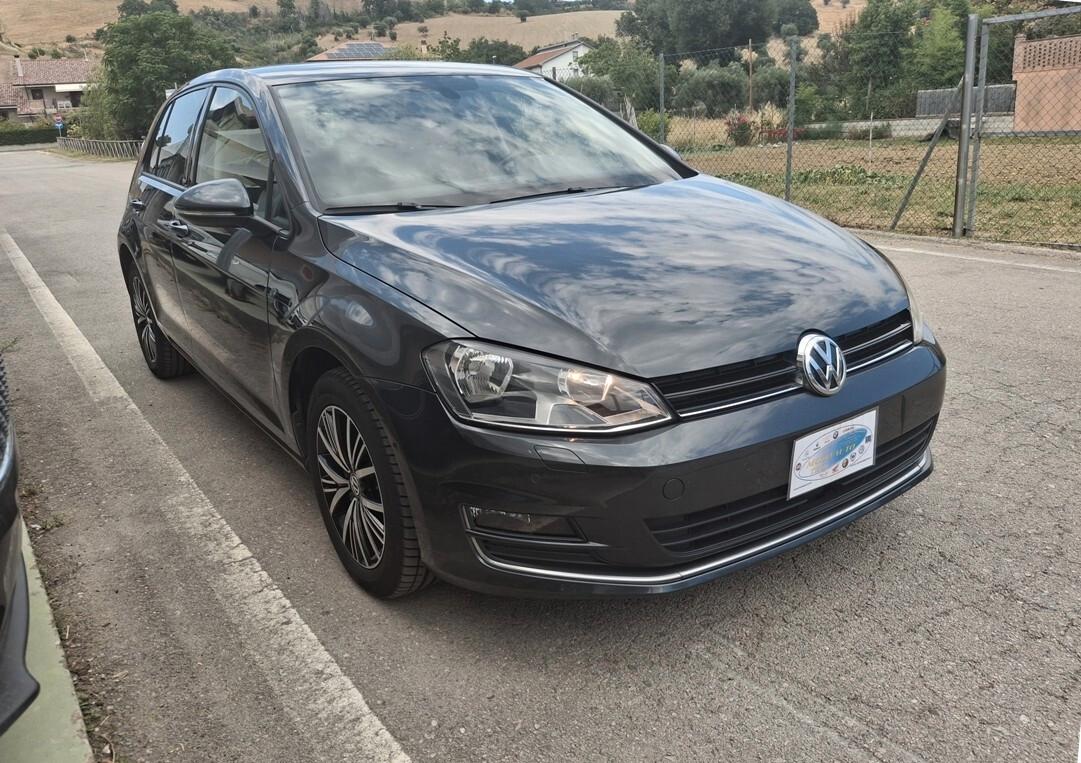 Volkswagen Golf 7 1.6 TDI 110cv "ALLSTAR" - 2016