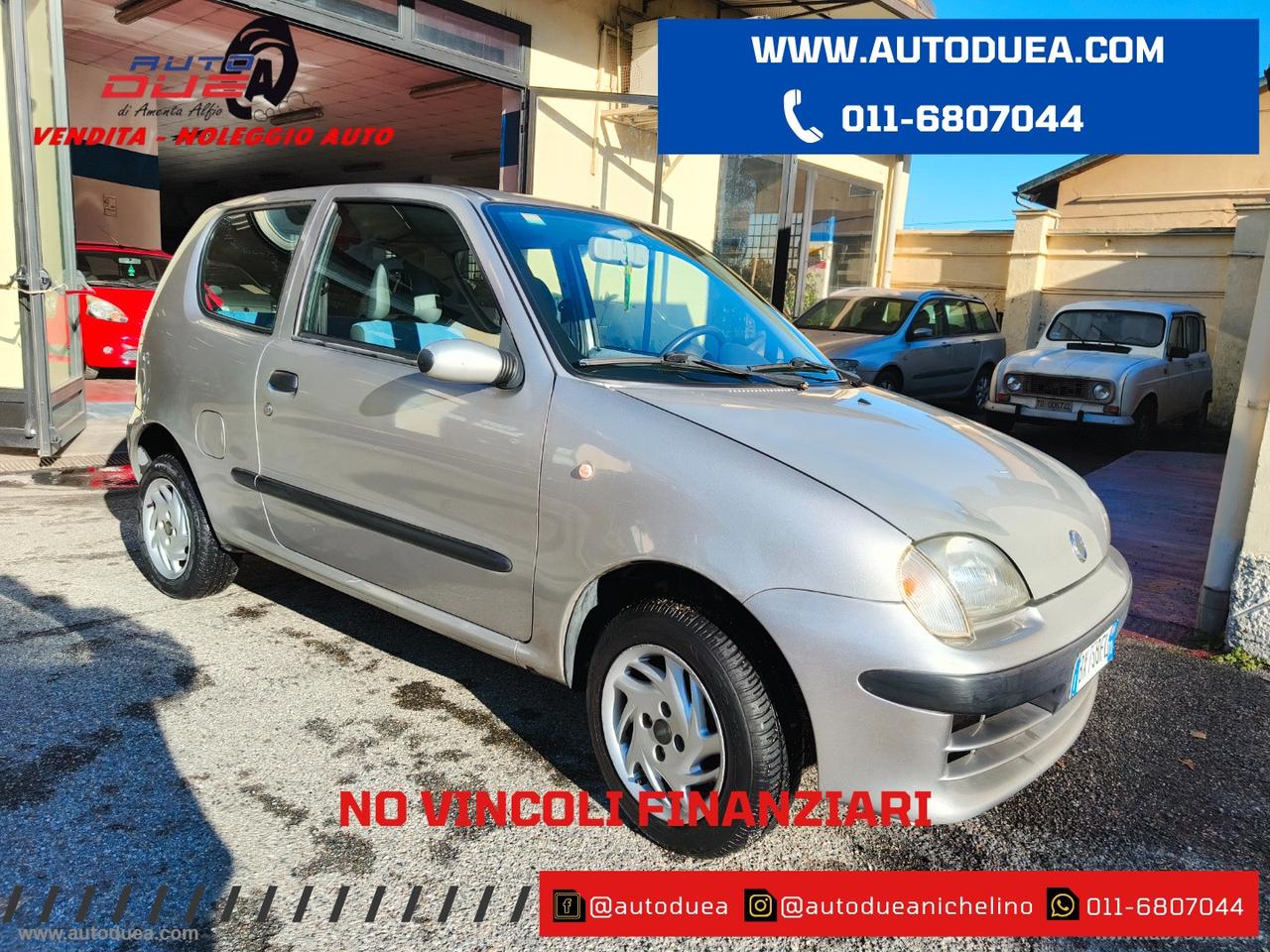 FIAT 600 1.1 ARIA CONDIZIONATA + IDROGUIDA