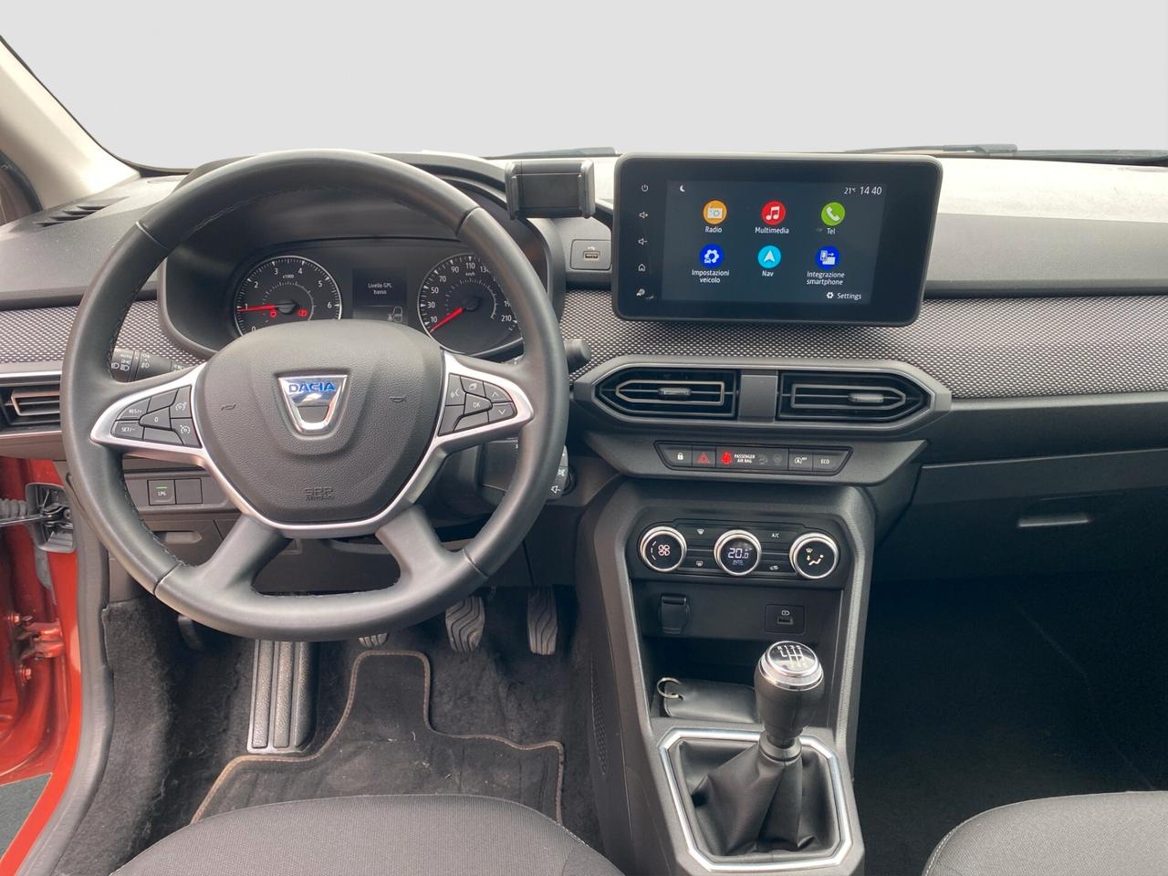 Dacia Jogger 1.0 TCe GPL 100 CV 7 posti Extreme Up