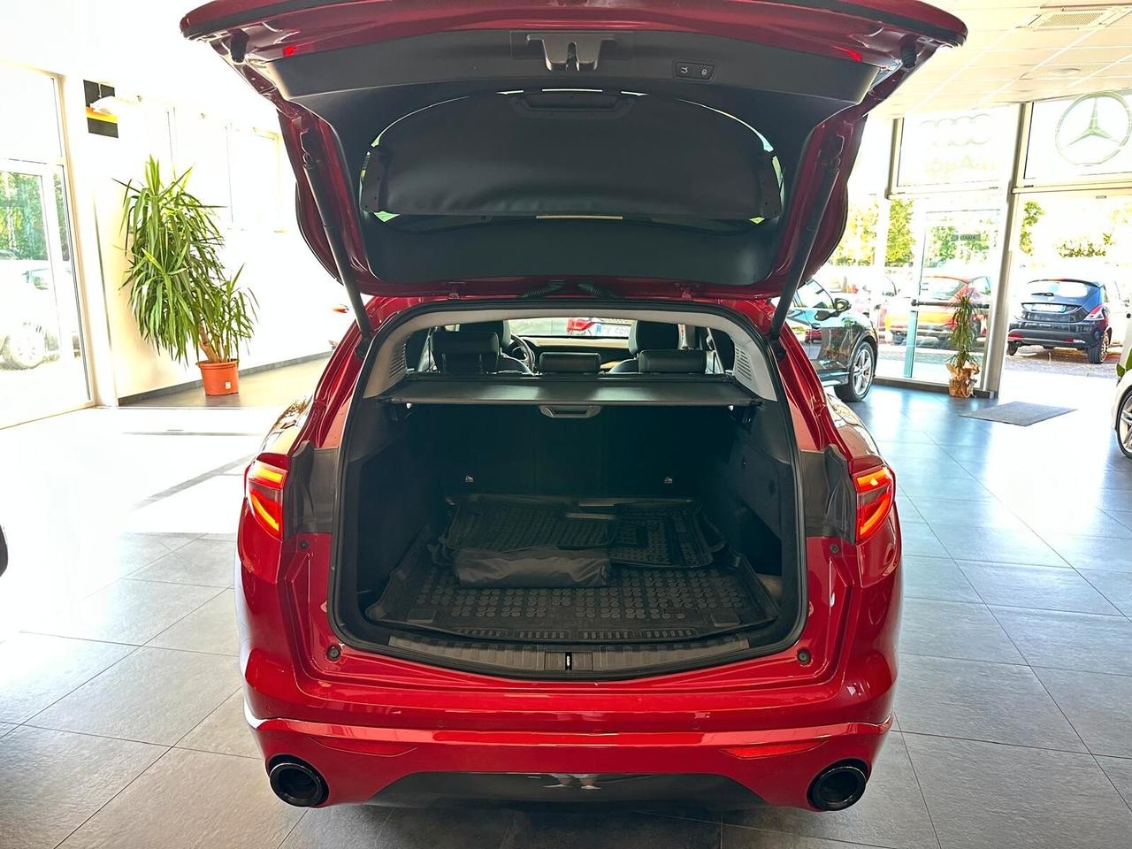 Alfa Romeo Stelvio 2.2 Turbodiesel 190 CV AT8 Q4 Sprint