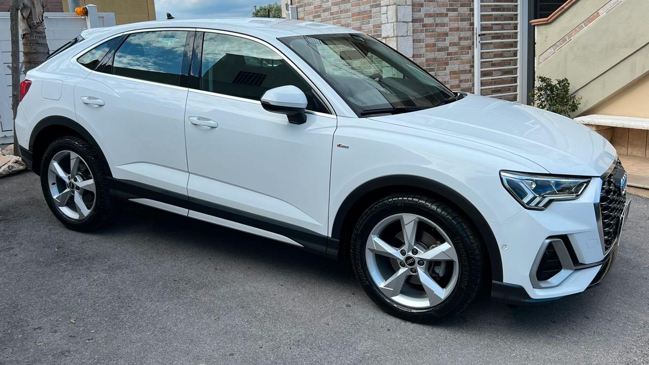 AUDI Q3 SPB 35 TDI 2.0 S-LINE EDITION 2022