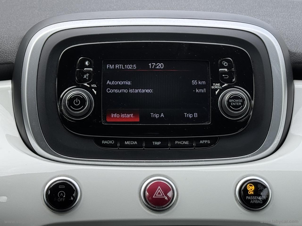 FIAT 500X 1.3 M.Jet 95 CV Pop Star