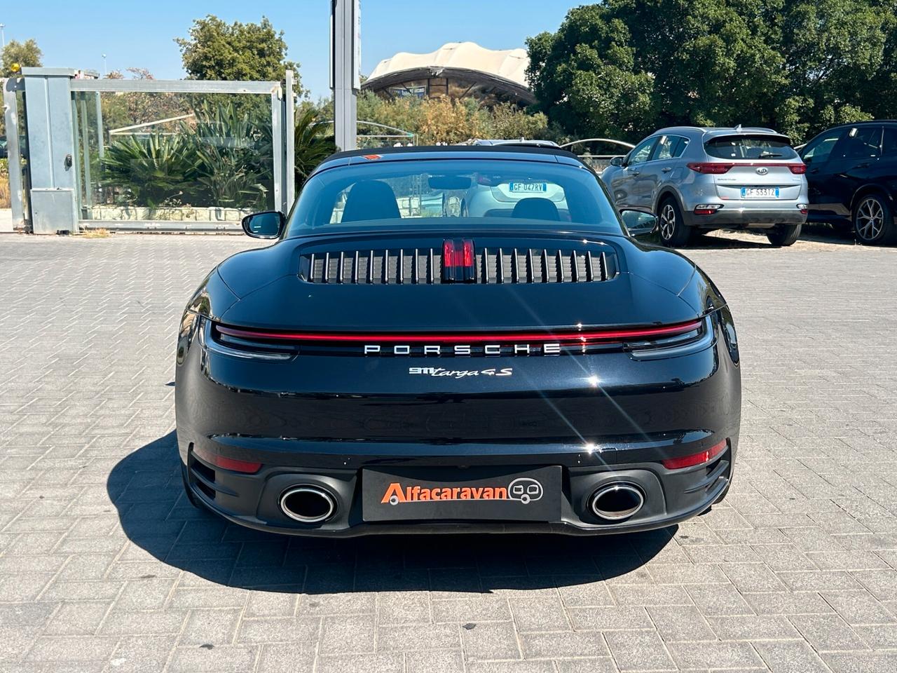 Porsche 992 911 Targa 3.0 4S auto