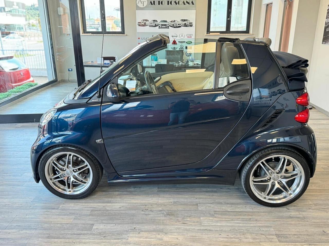 Smart ForTwo 1000 75 kW coupé BRABUS made tailor 42/60