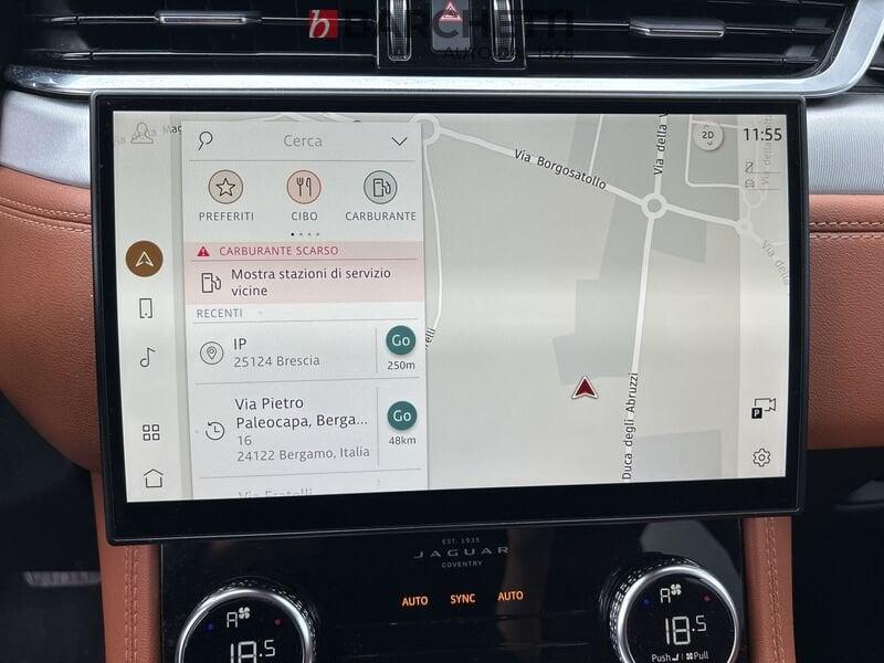 Jaguar F-Pace (X761) 2.0 D 204 CV AWD AUT. R-DYNAMIC S