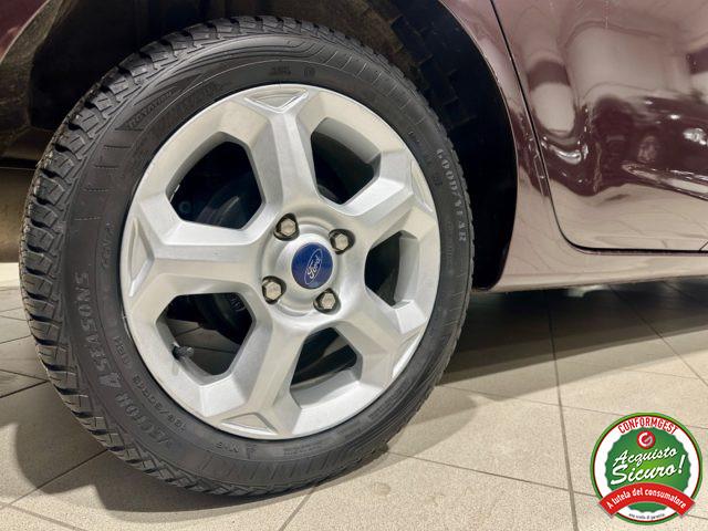 FORD Fiesta 1.2 82CV 5p. Titanium *NEOPAT*UNIPROPRIETARIO*